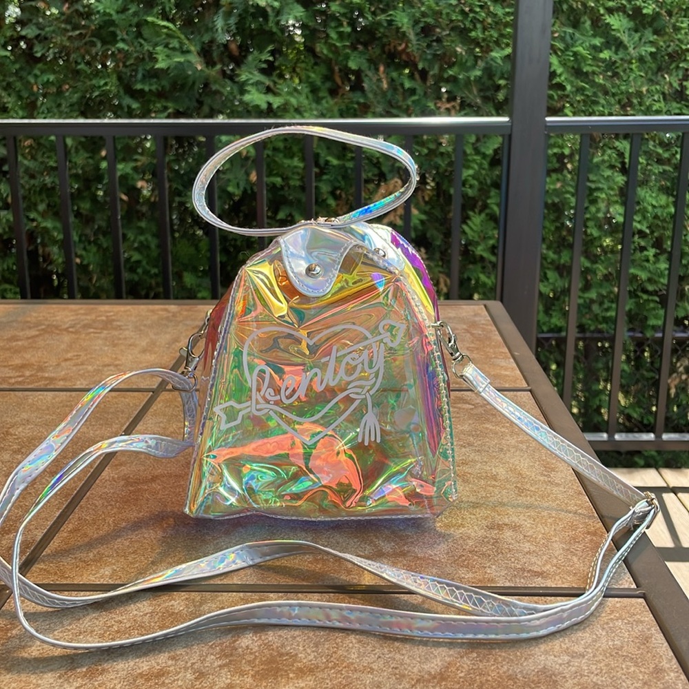 Y2K Holographic Mini Bag by Bentoy - Picture 3 of 8